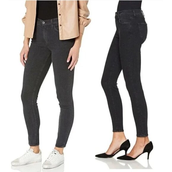 NWT Baldwin Size 30 Karlie High-rise Cropped Skinny Jeans MSRP$228 - Picture 1 of 16